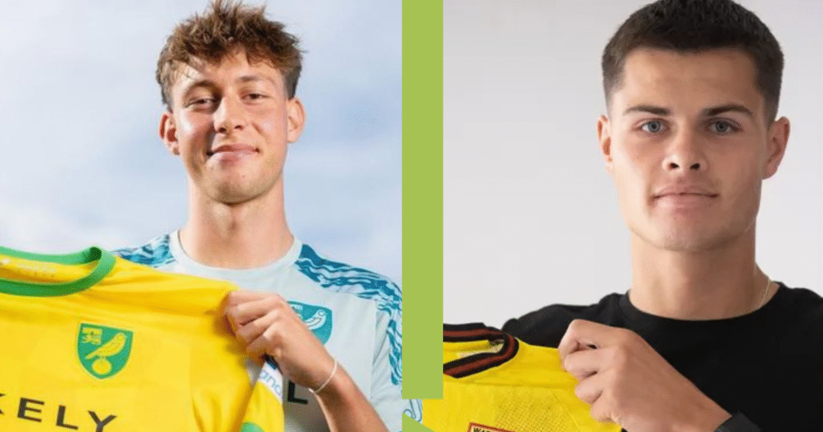 Danske hovedroller i dramatisk Championship-opgør Foto: Norwich City / Watford