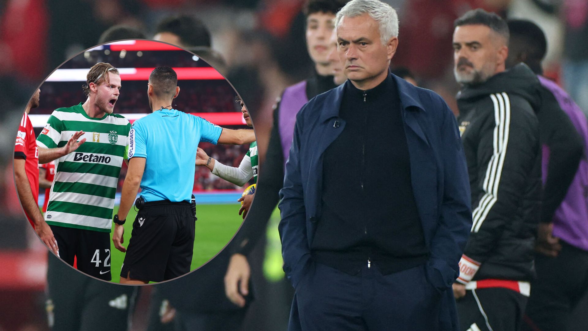 Mourinho stikker til Hjulmand: Noget, jeg havde forventet foto