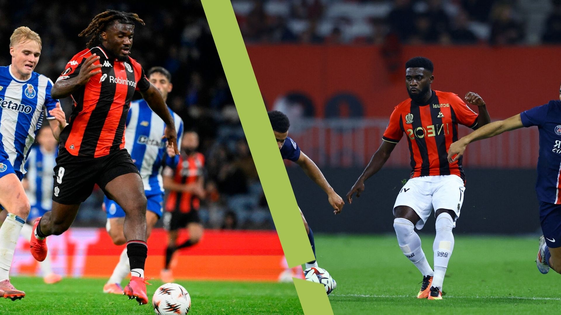 Medie: Nice-duo overfaldet efter choknederlag foto