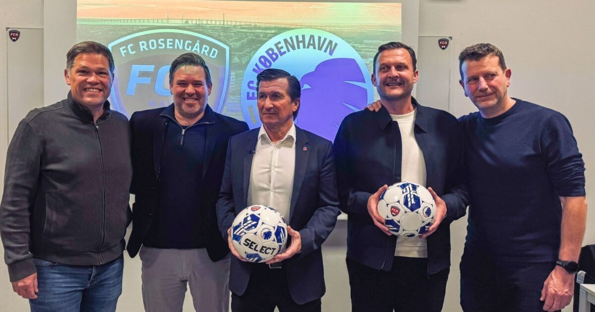 FCK-CEO godt tilfreds: Sammen er vi stærkere Foto: FCK