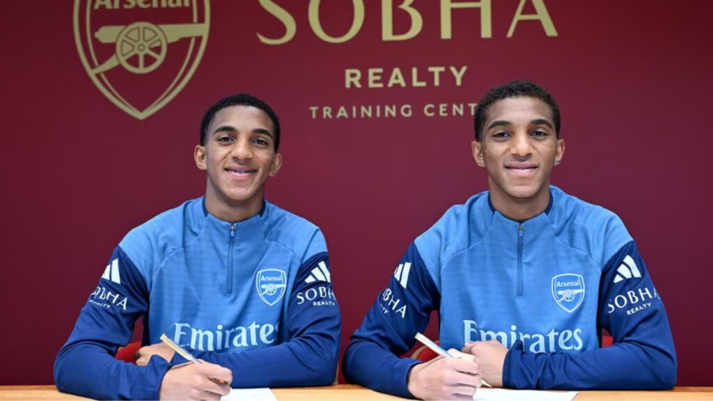 Edwin og Holger Quintero skriver under med Arsenal.