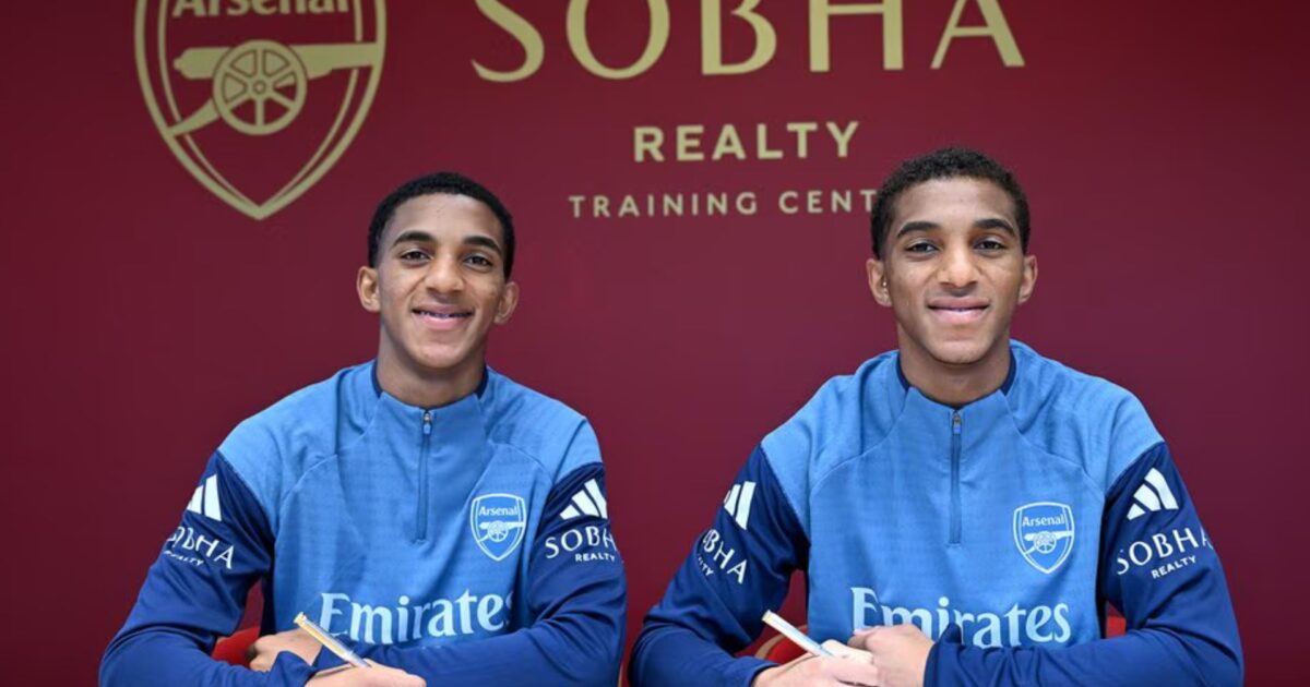 Tvillinge-scoop: Arsenal på rov i Ecuador Foto: Arsenal 