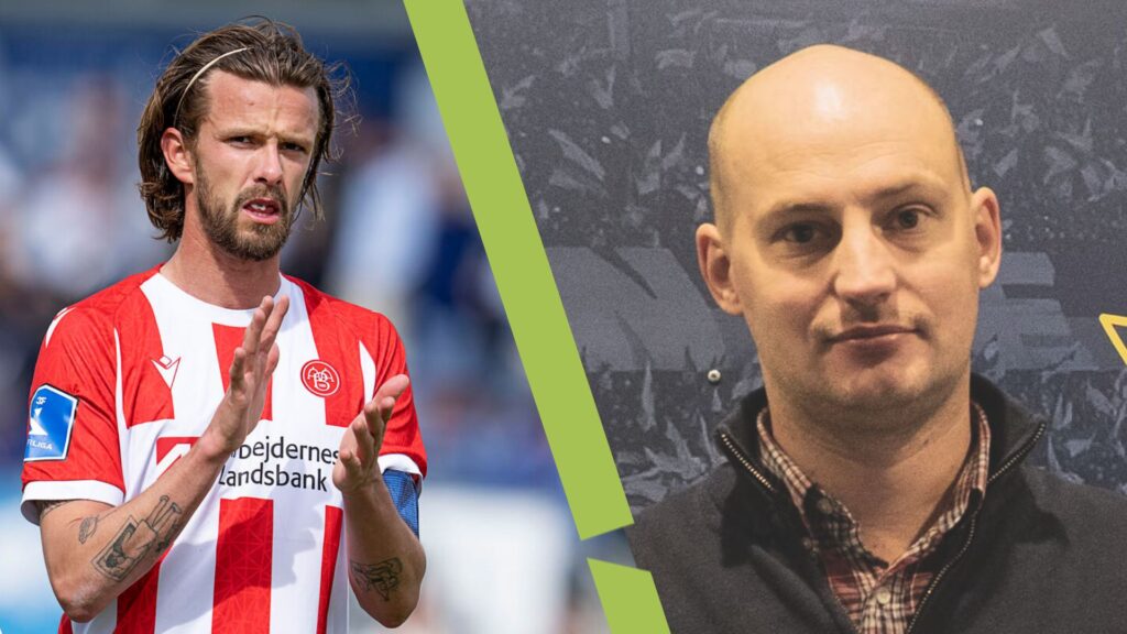 John Møller og Lucas Andersen AaB