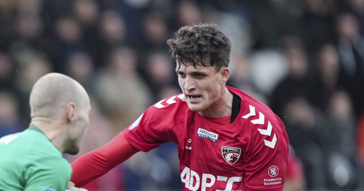 Transfer undervejs? Har kig på Superliga-angriber Foto: Claus Fisker/Ritzau Scanpix