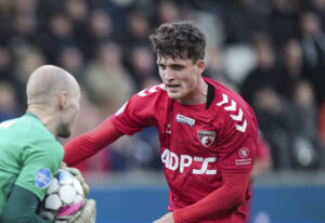 Bøndergaard i aktion for FC Fredericia