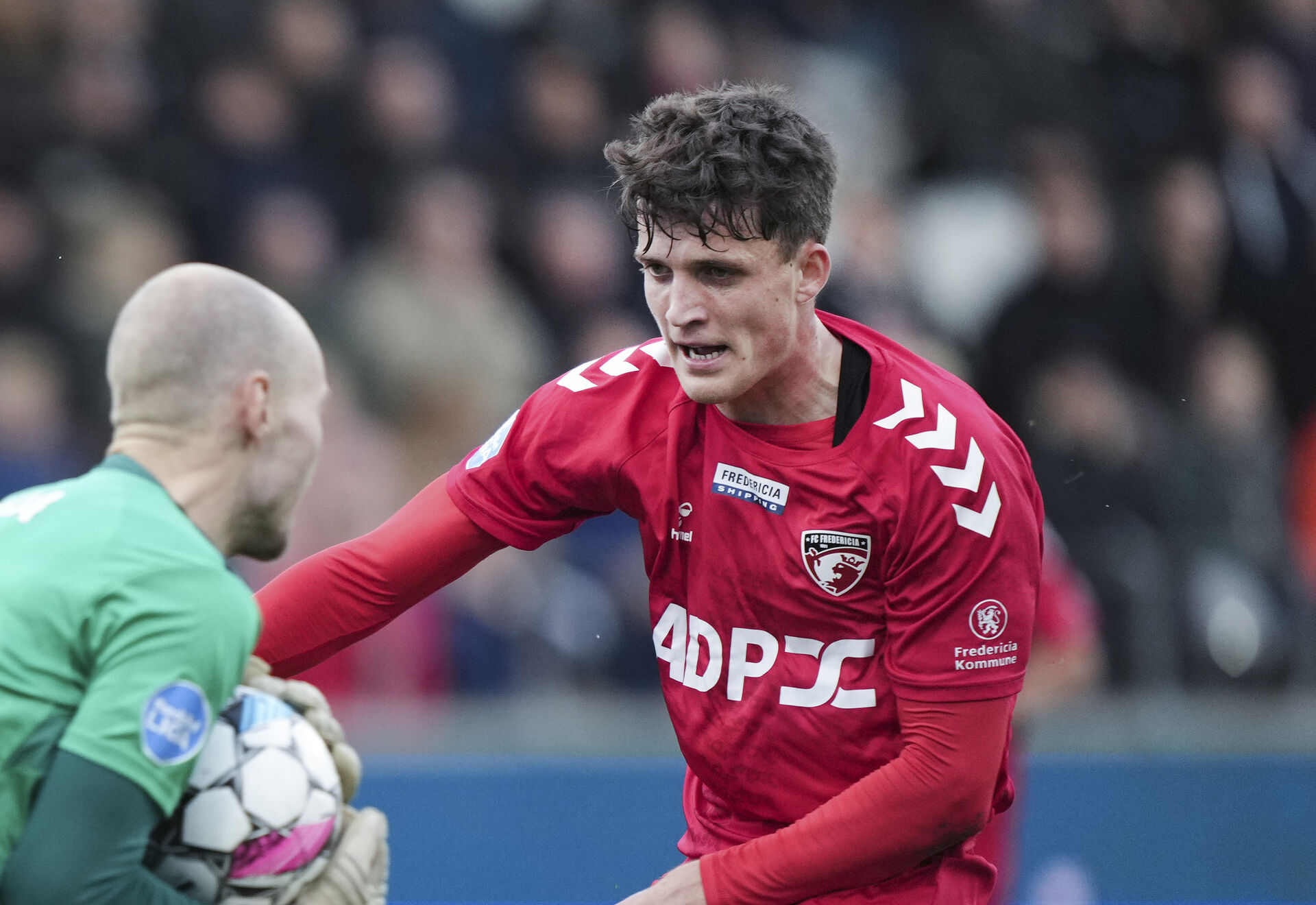 Transfer undervejs? Har kig på Superliga-angriber foto