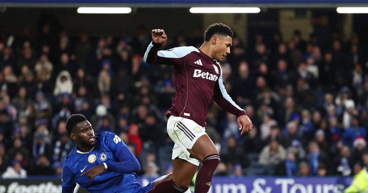 Fra xG 0,00 til sejr: Chelsea og Villa i chok-resultat Foto: David Klein EDITORIAL USE ONLY.NO USE WITH UNAUTHORIZED AUDIO, VIDEO, DATA, FIXTURE LISTS, CLUB/REUTERS