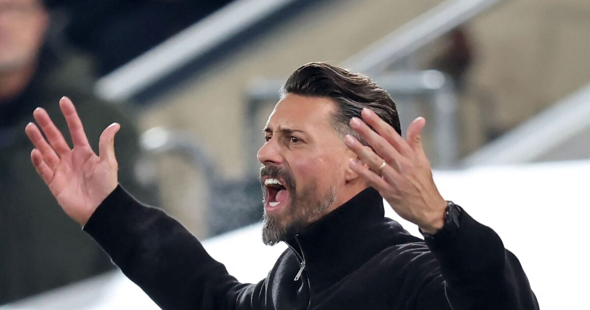 Officielt: Augsburg fyrer cheftræneren Foto: Alexandra Beier/AFP/Ritzau Scanpix