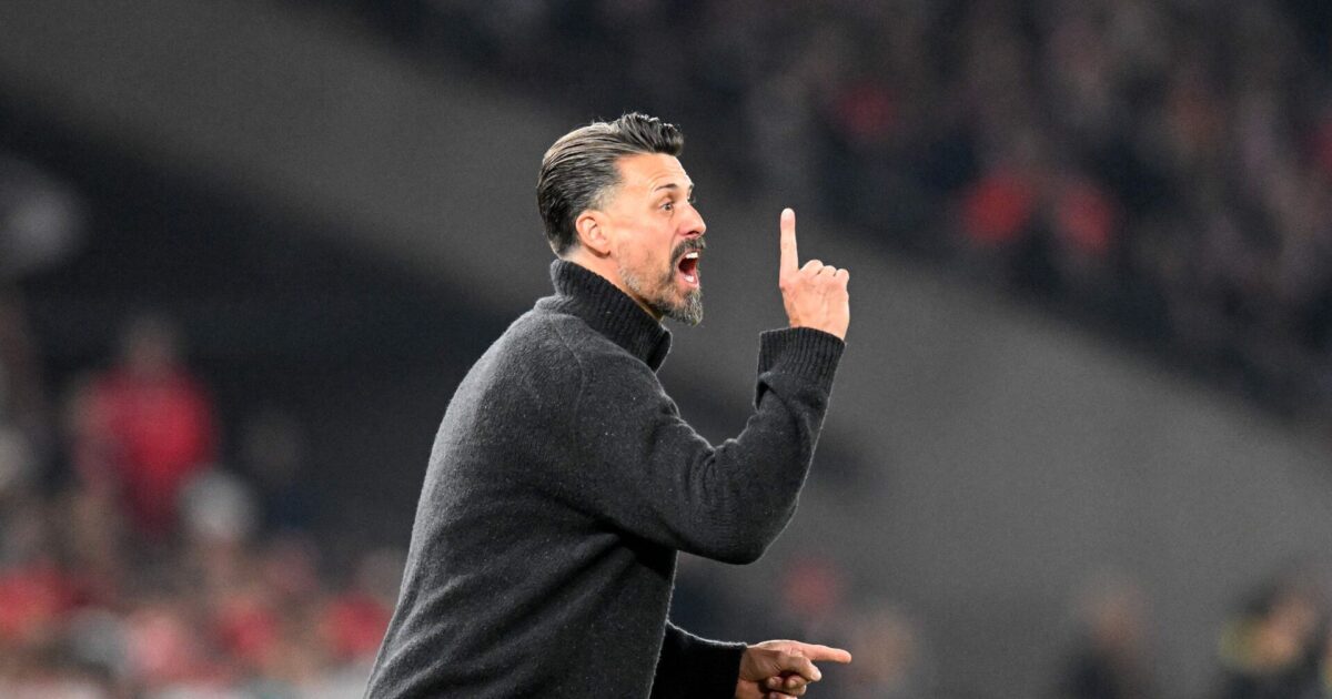 Medie: Jess Thorups afløser fyret Foto: Thomas Kienzle/AFP/Ritzau Scanpix