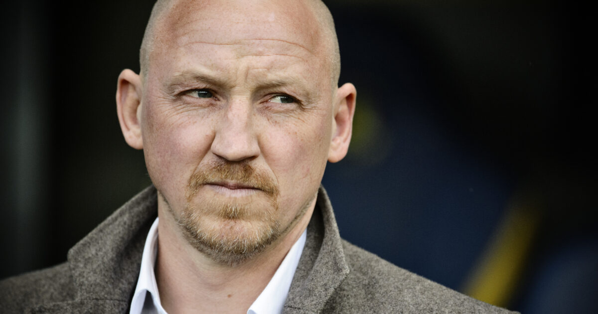 Ung forsvarsprofil afviser 1. Divisionsklub: Stopper nu Auri Skarbalius har blandt andet været cheftræner i Brøndby IF og HB Køge. Nu er han sportsdirektør i HB Køge. Foto: Mathias Løvgreen Bojesen/Ritzau Scanpix