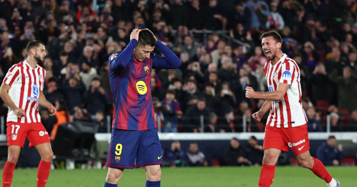 Puha Lewandowski! Barca sejrer efter skrækkeligt straffe Foto: Photo by Josep LAGO 