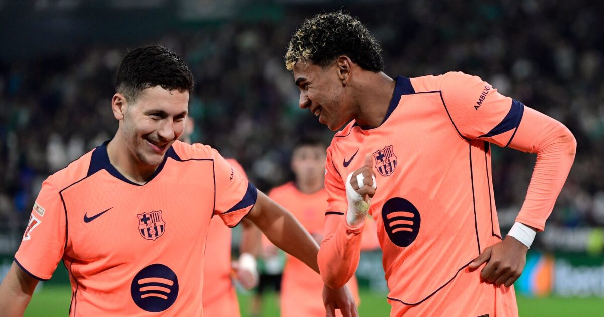 Hattrick og Roony-kasse: Barca tryner Betis trods chokstart Foto: Photo by CRISTINA QUICLER 