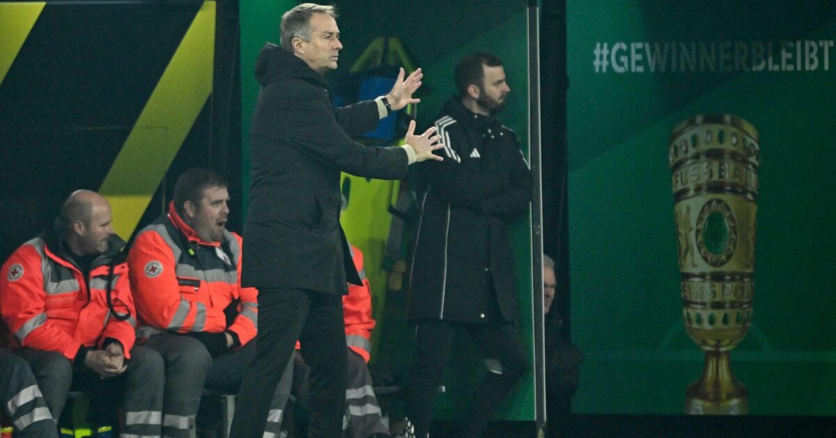 Hjulmands hævn: Sender gigant ud af pokalen Foto: Photo by INA FASSBENDER 