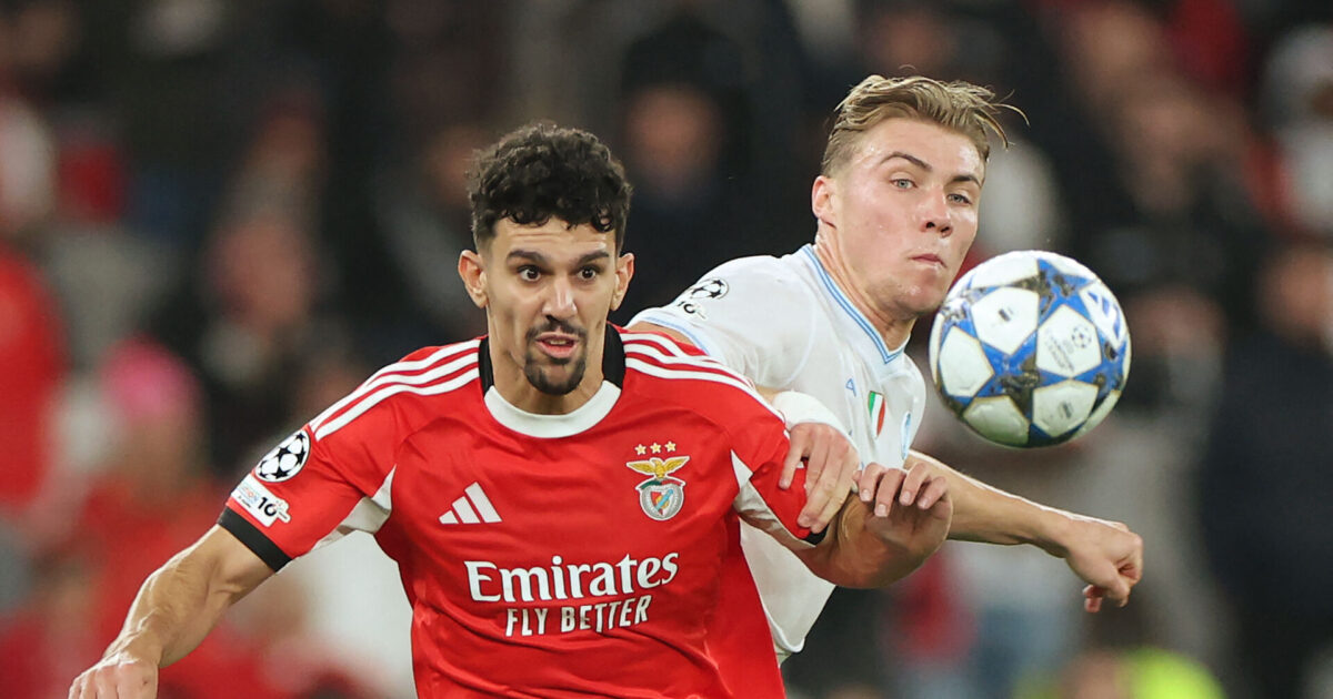 Benfica dukker Højlund og Napoli Foto: Photo by PATRICIA DE MELO MOREIRA 