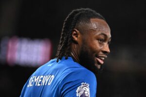 Antoine Semenyo i kamp for Bournemouth