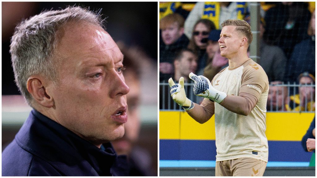 Brøndby IF Patrick Pentz Steve Cooper Superligaen