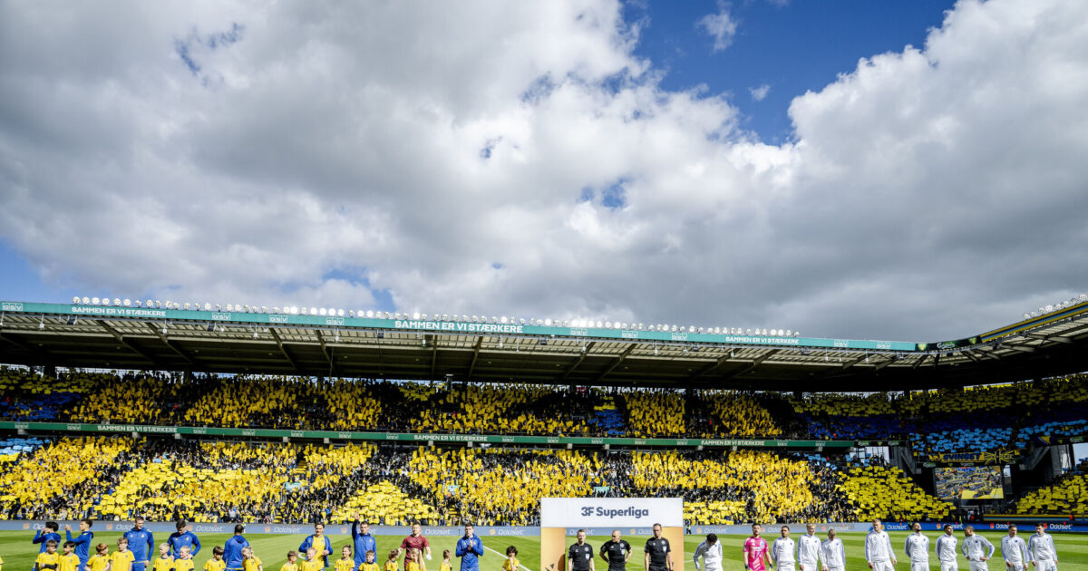Forbudt skifte på vej? Brøndby nærmer sig FCK-talent Foto: Mads Claus Rasmussen/Ritzau Scanpix
