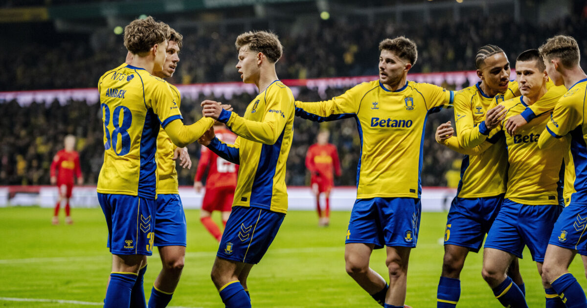 BIF-træner: Sådan skal vi rejse os fra derby-skuffelse Foto: Mads Claus Rasmussen/Ritzau Scanpix