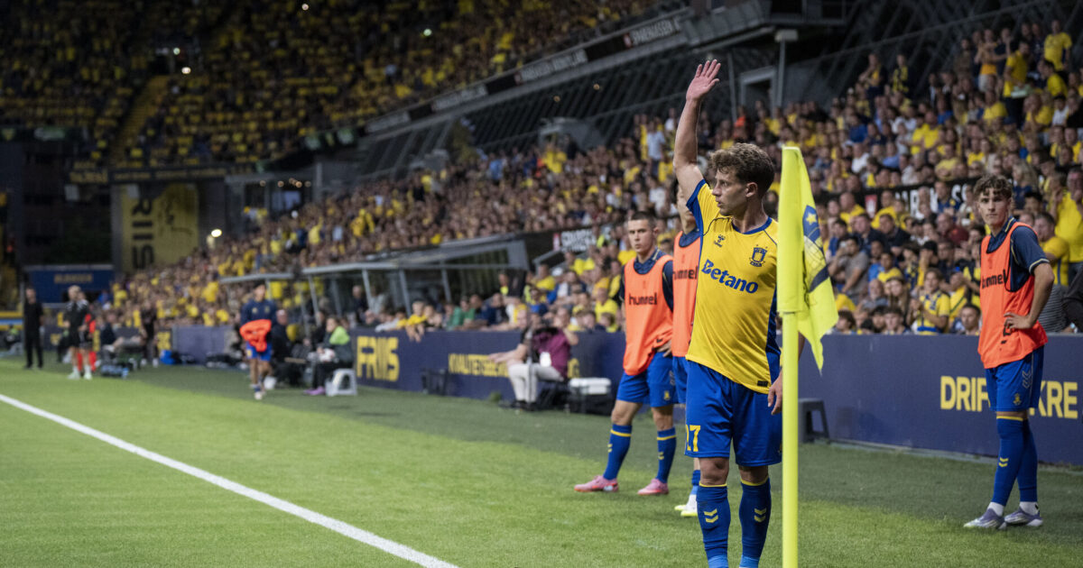 Brøndby skal rejse sig: Har talt om, hvad der gik galt Foto: Sebastian Elias Uth/Scanpix 2025