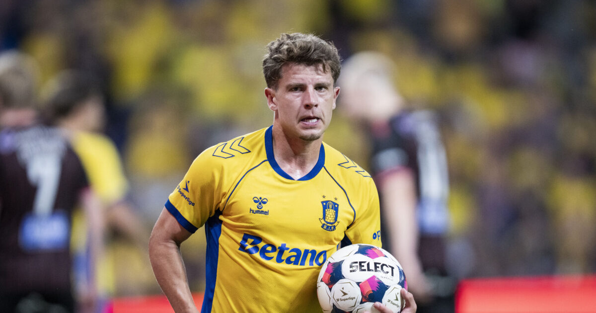 Köhlert nyder Brøndby: Atmosfæren er helt speciel Foto: Sebastian Elias Uth/Ritzau Scanpix