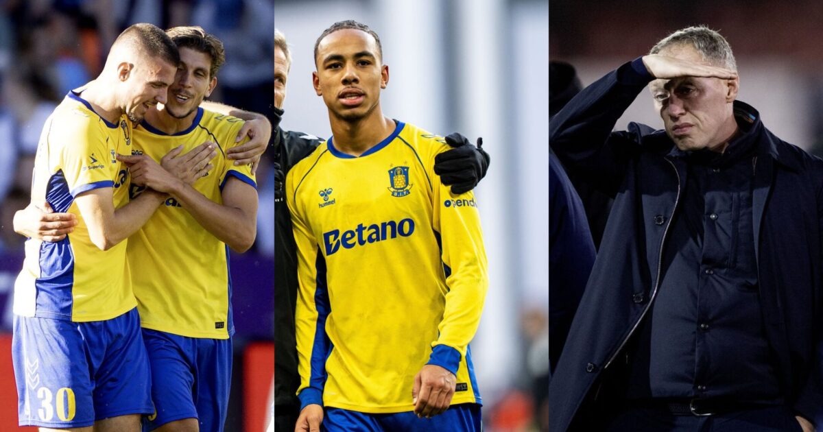 De er på vippen i Brøndby Foto: Ritzau/Scanpix