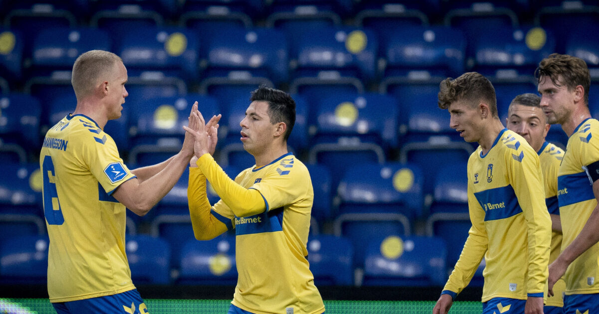 Tidligere Brøndby-spiller afslører: Har kæmpet med længevarende sygdom Foto: Liselotte Sabroe/Scanpix 2020