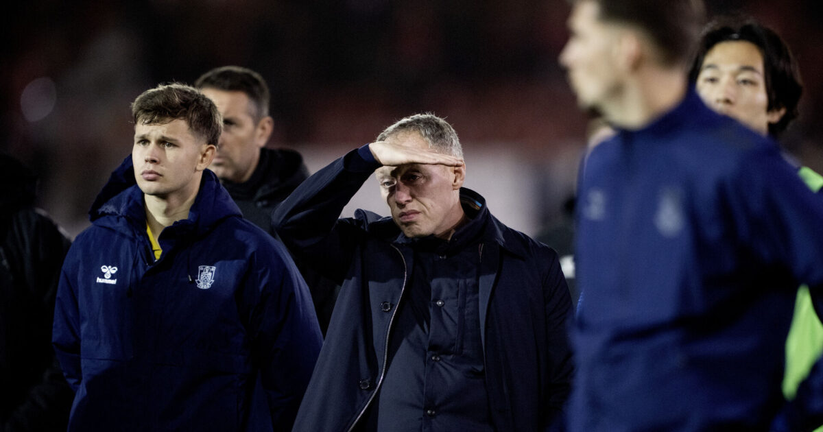 Cooper kigger ikke mod AGF: Lige nu er vi der ikke Foto: Bo Amstrup/Ritzau Scanpix