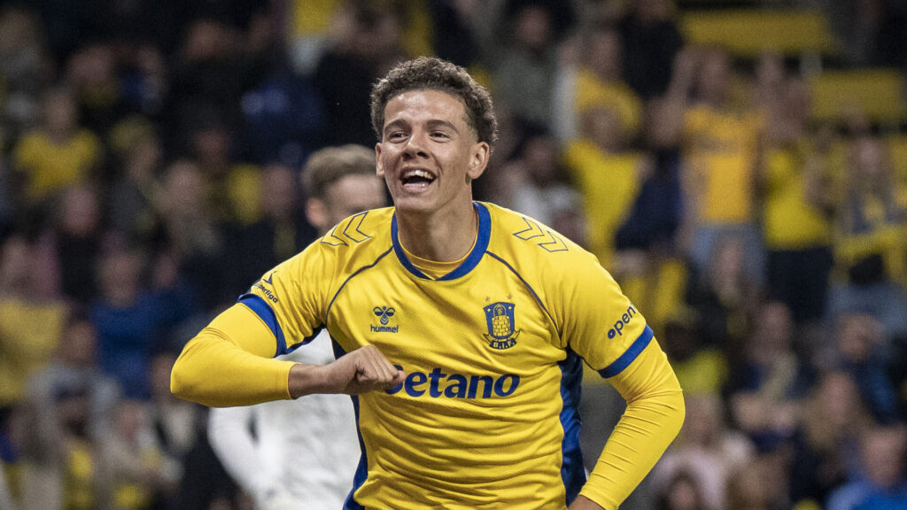 Clement Bischoff i Brøndby