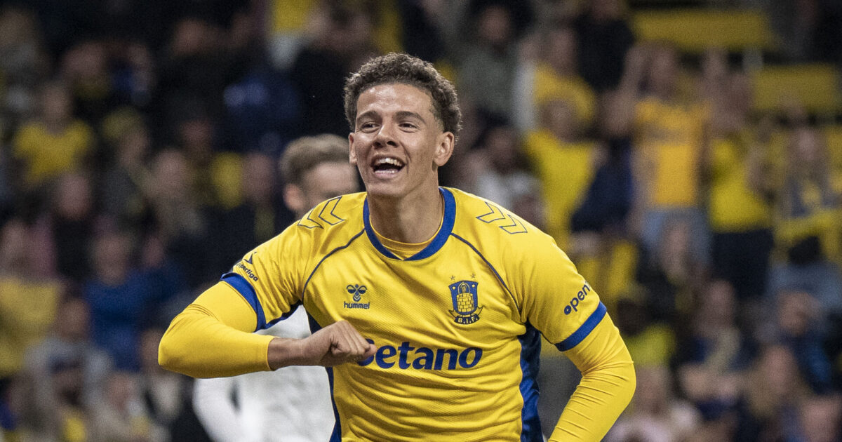 Det har Brøndby betydet for Bischoff Foto: Sebastian Elias Uth/Ritzau/Scanpix/Ritzau Scanpix