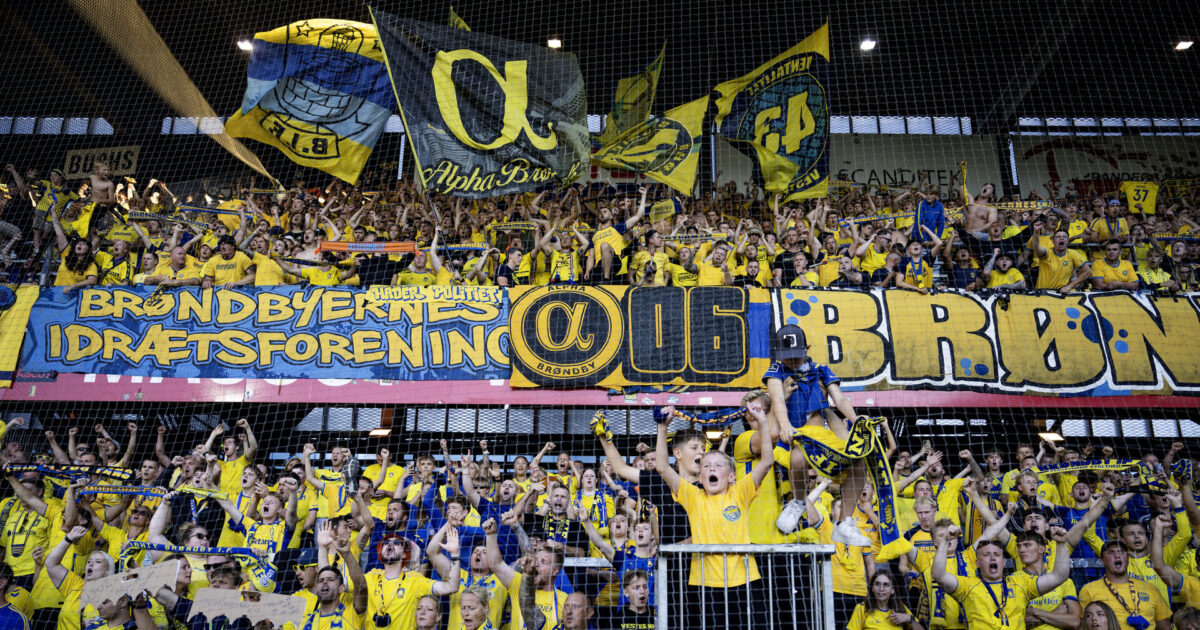 Brøndbys store handel nærmer sig: Fraværende fra træning Foto: Bo Amstrup/Ritzau Scanpix