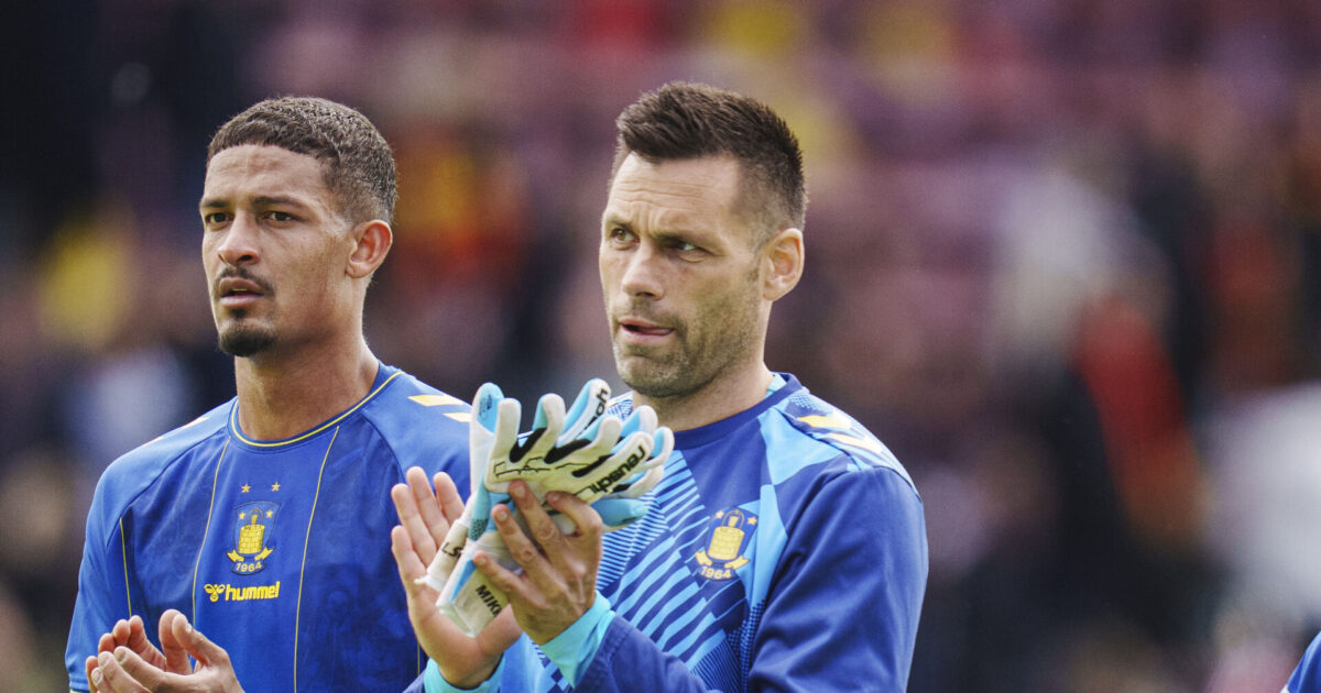 Mikkelsen fik ‘voldsomme’ beskeder efter skalle i Parken Foto: Liselotte Sabroe/Ritzau Scanpix