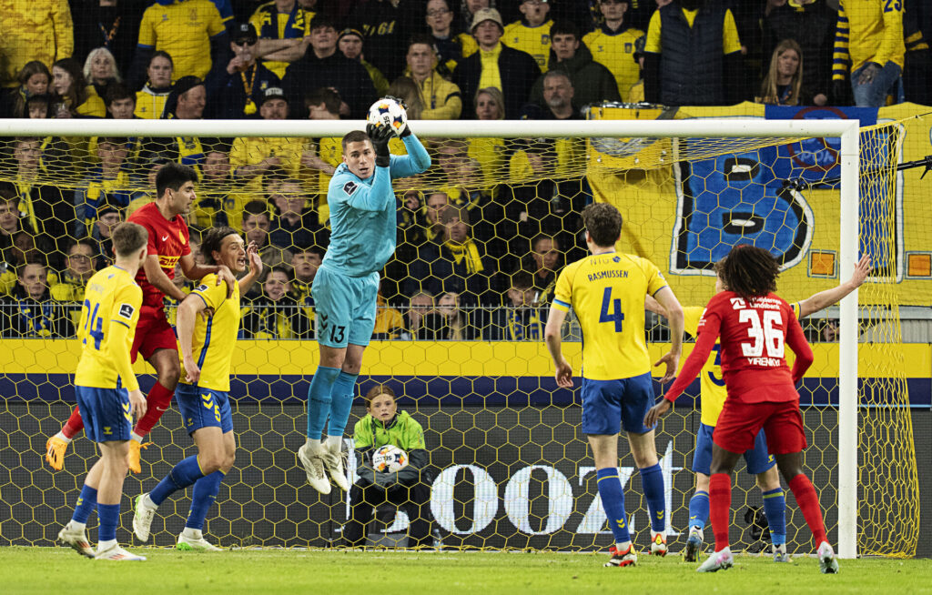 Beavers i hop på Brøndby Stadion