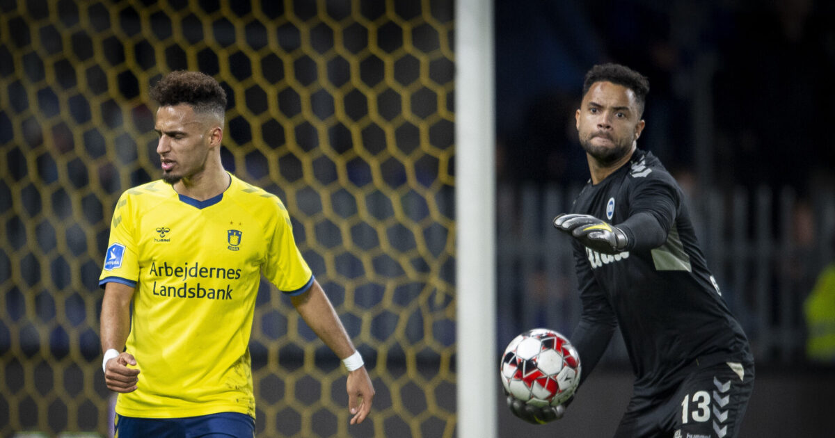 Tidligere superligakeeper forlader som klubikon – fremtiden er uvis Foto: Liselotte Sabroe/Ritzau Scanpix