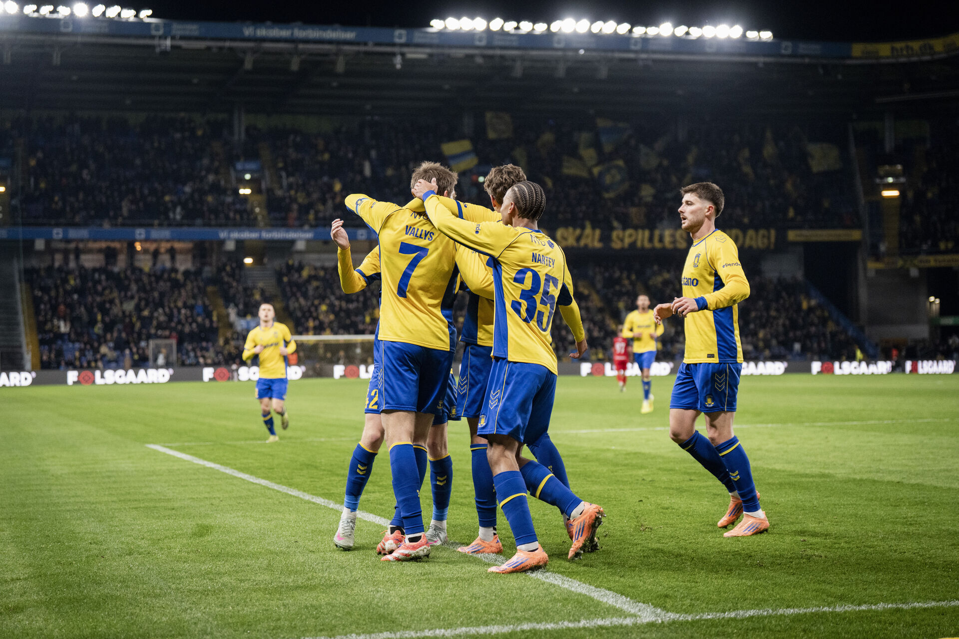 Brøndby med markante ændringer i vinteropstarten foto