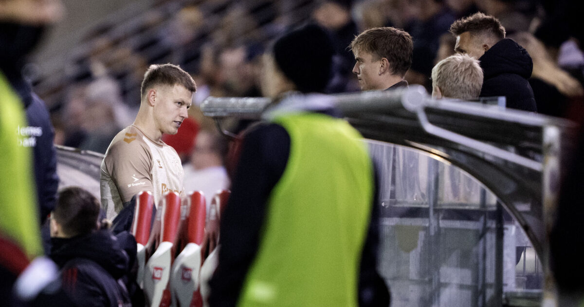 Bis später: Her er Pentz’ karantæne Foto: Bo Amstrup/Ritzau Scanpix