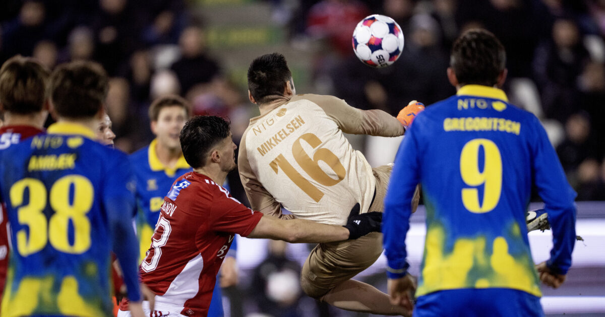 Efter ny Brøndby-fiasko: Under al kritik Foto: Bo Amstrup/Ritzau Scanpix