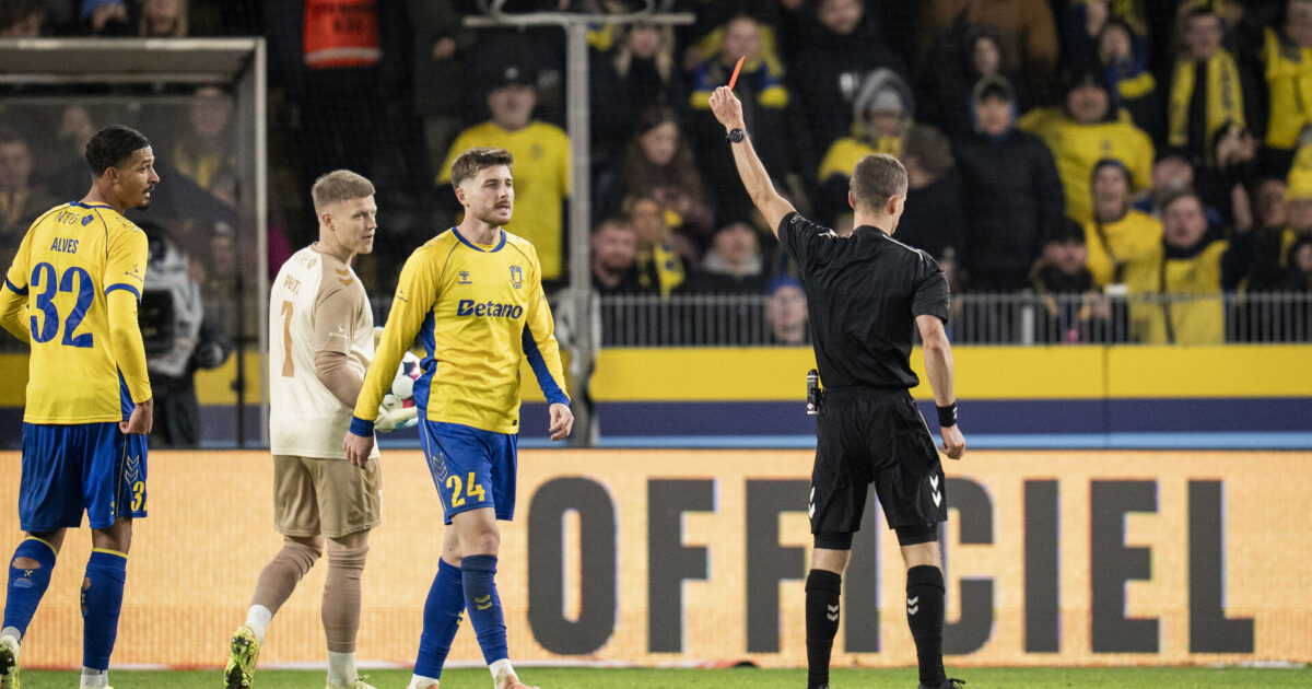 Ingen i nærheden: Brøndby topper kedelig superligastatistik Foto: Sebastian Elias Uth/Ritzau Scanpix