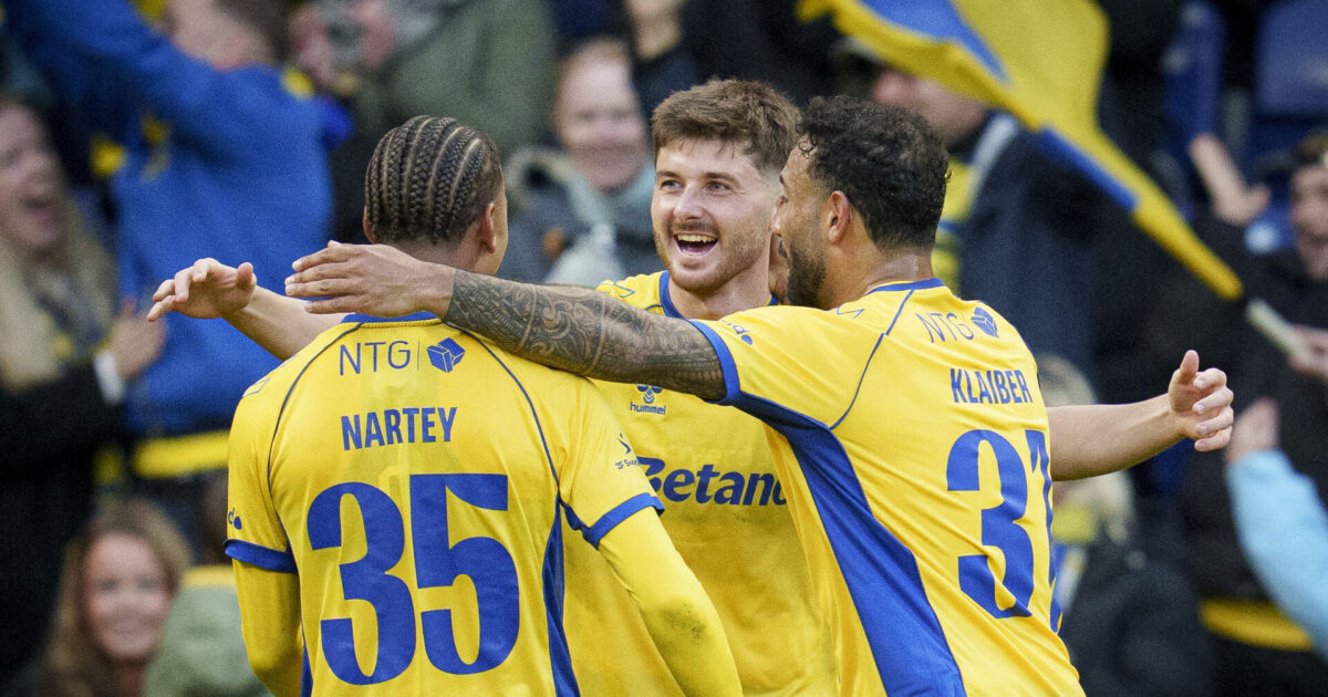 Brøndby-profil med udløb kædet sammen med Bundesliga-klub Foto: Liselotte Sabroe/Ritzau Scanpix