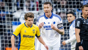 Lukas Lerager mod Brøndby