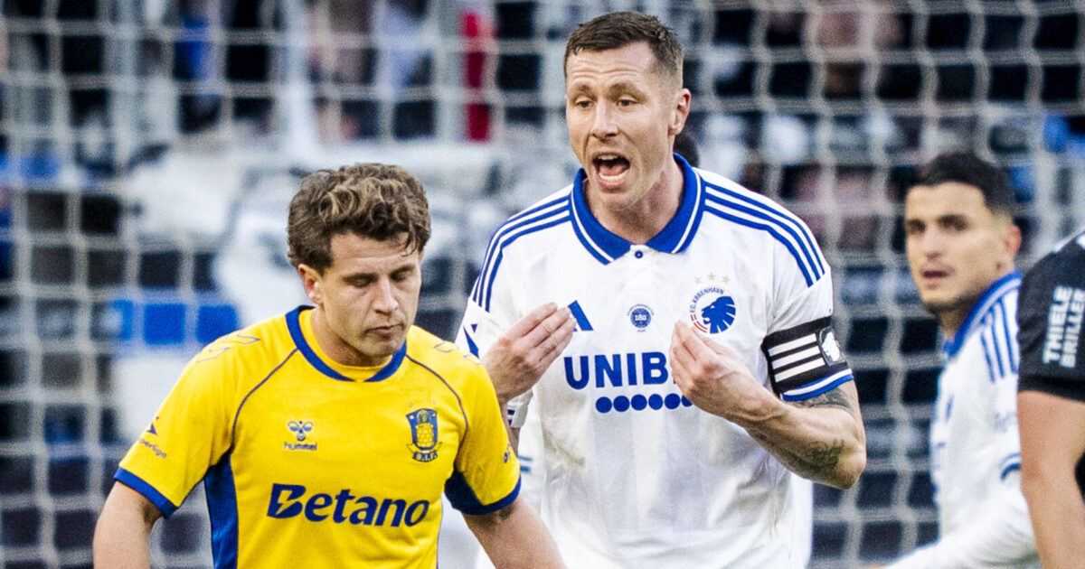 Lerager afslører: Meget bedre end i FCK Foto: Ida Marie Odgaard/Ritzau Scanpix