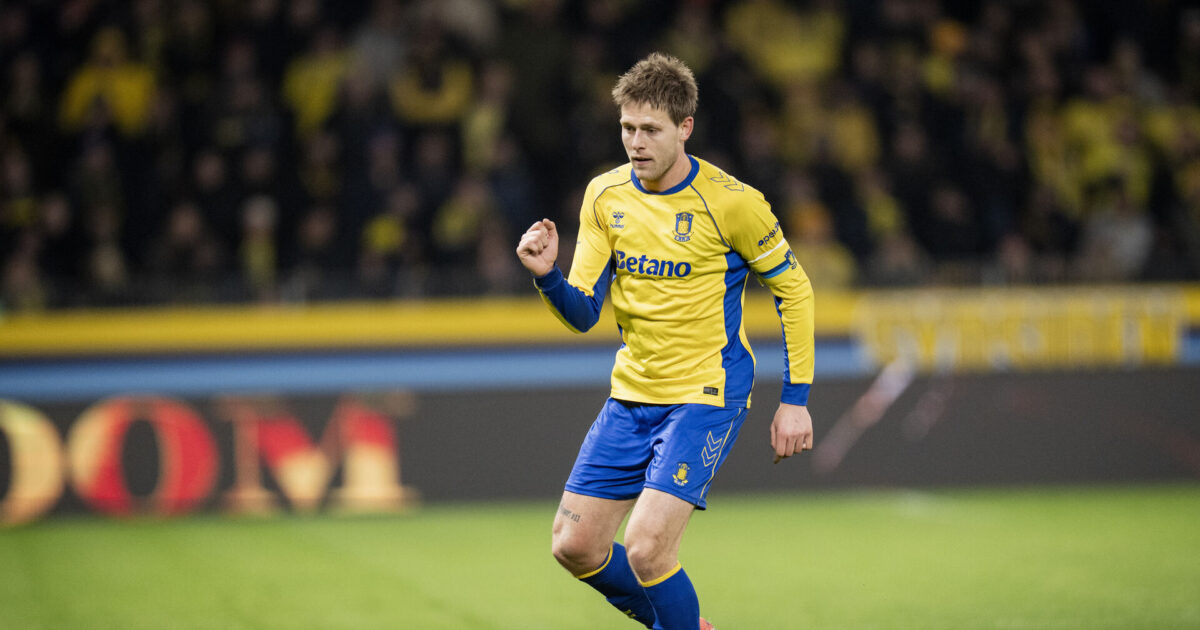 Brøndby uden to profiler, men: Vallys er blevet rask Foto: Sebastian Elias Uth/Ritzau Scanpix