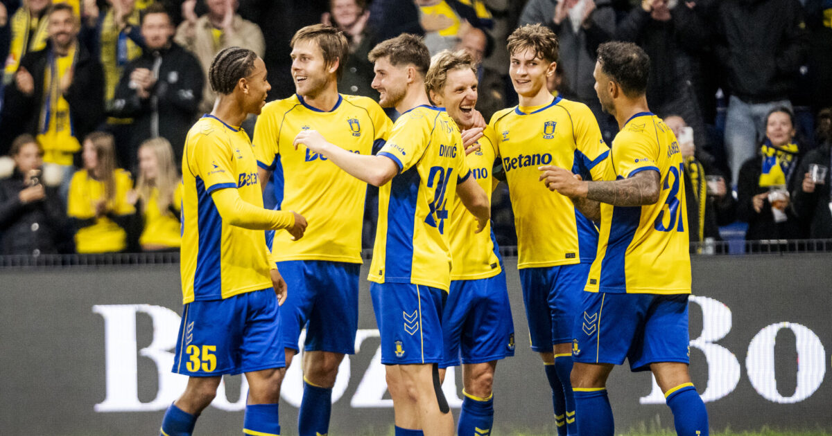 Brøndby i knibe: Stjerne syg og en anden helt ude Foto: Ida Marie Odgaard/Ritzau Scanpix