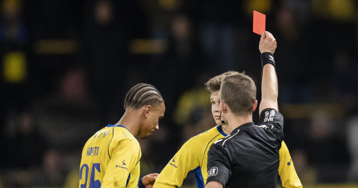 Forsvarer Nartey: Han skal ikke skældes mere ud Foto: Sebastian Elias Uth/Ritzau Scanpix