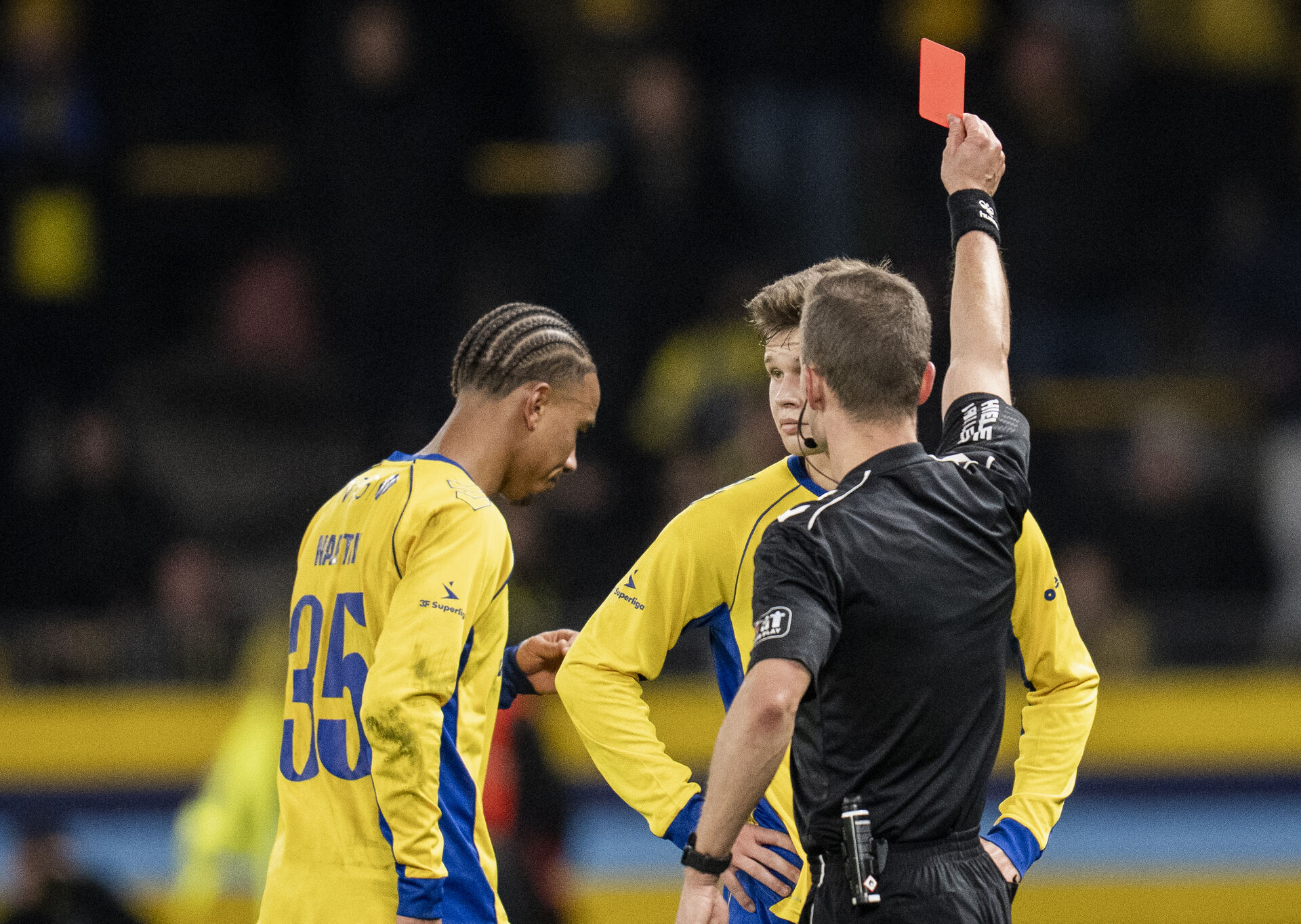 Forsvarer Nartey: Han skal ikke skældes mere ud foto