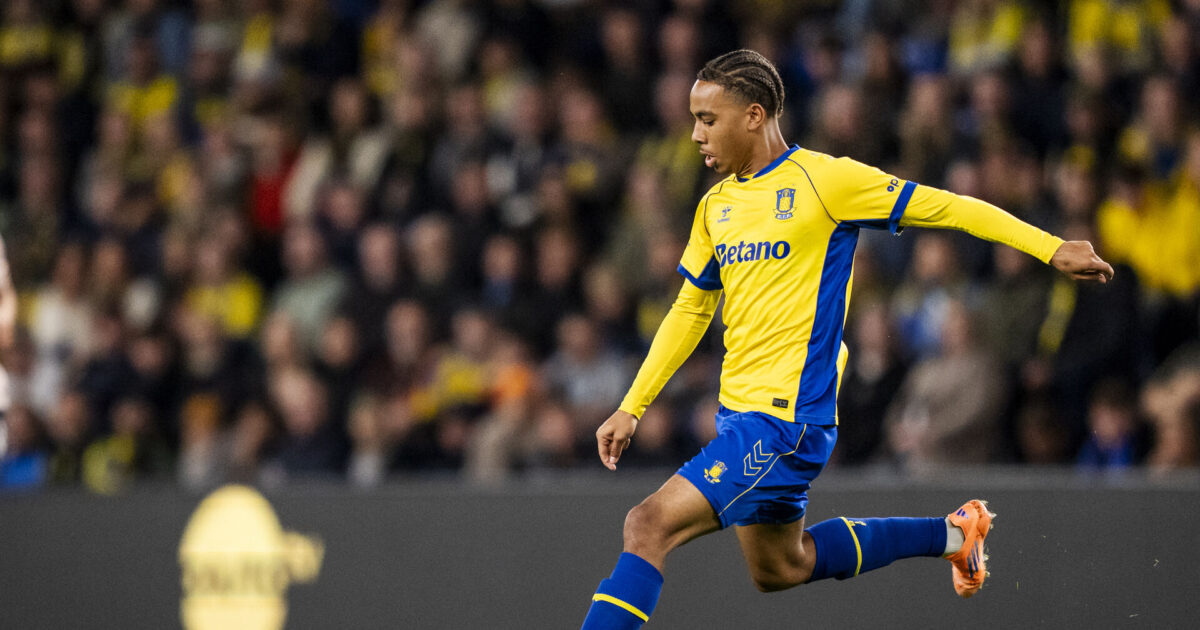 Storklub er igen ude efter Noah Nartey Foto: Ida Marie Odgaard/Ritzau Scanpix