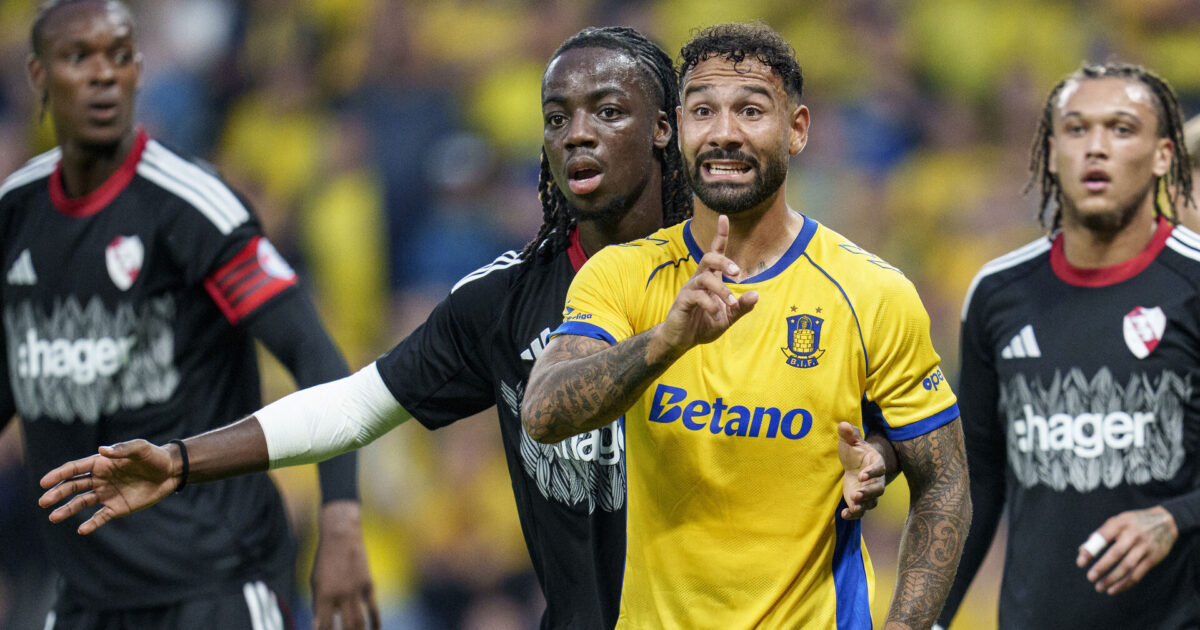 Værst tænkelige: Brøndby-modstander helt suveræne Foto: Liselotte Sabroe/Ritzau Scanpix