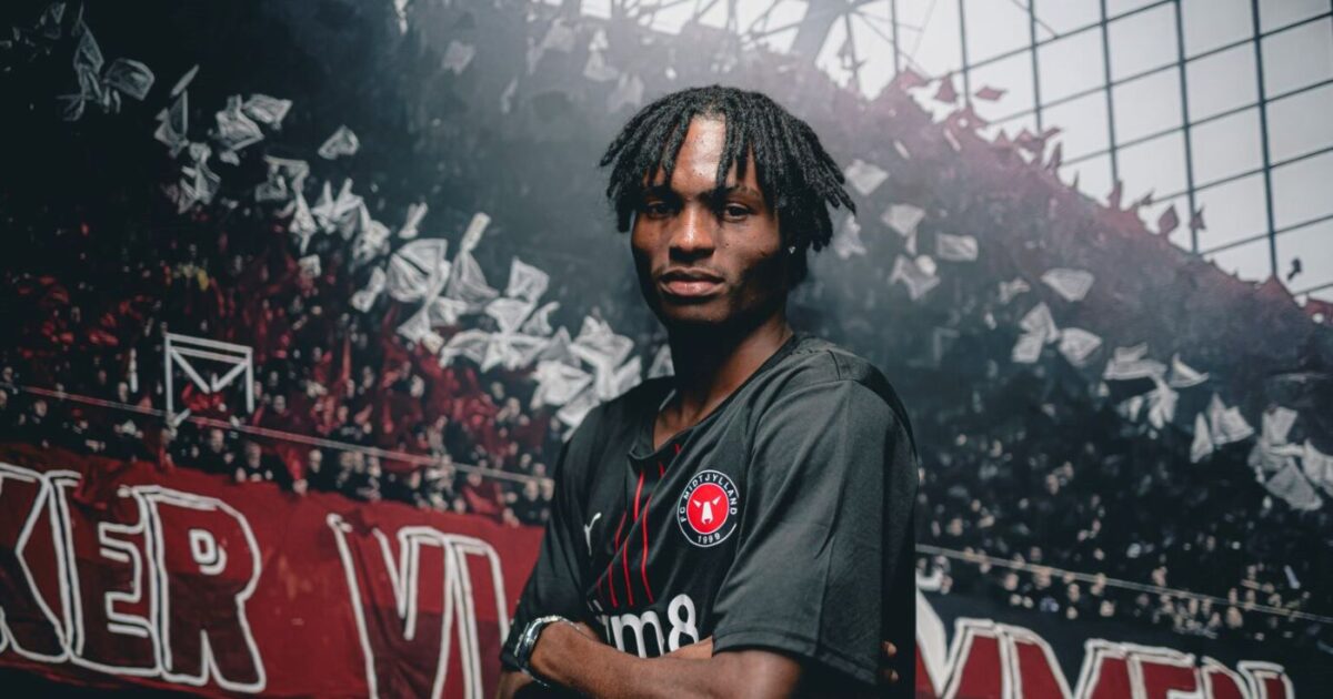 FC Midtjylland henter ung stopper Foto: Daniel Stentz/ FCM