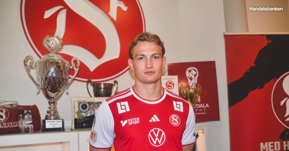 Stor interesse for dansk topscorer: Ny klub bød allerede i sommer Foto: Sandvikens IF