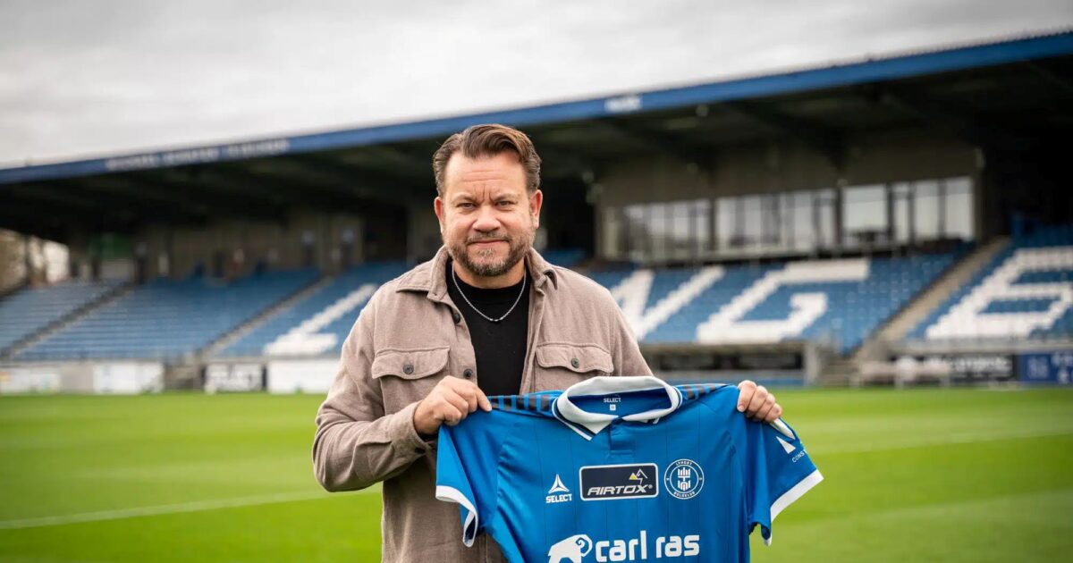 Lyngby satser stort: Ansætter leder med CL-erfaring Foto: Lyngby Boldklub