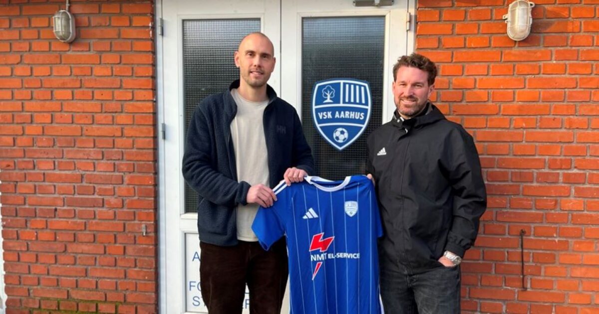 VSK Aarhus forlænger med cheftræner Foto: VSK Aarhus